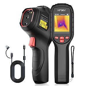HF96V Thermal Camera with Visual Camera & Laser Pointer $167.99