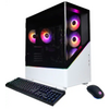 CyberPowerPC - Gaming Desktop - AMD Ryzen 7 8700F - AMD Radeon RX 7600 8GB - 16GB DDR5 - 1TB PCIe 4.0 SSD - White - Open Box - Best Buy $639.99