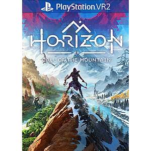 Horizon Call of the Mountain (PSVR2 Digital Download) $13.69