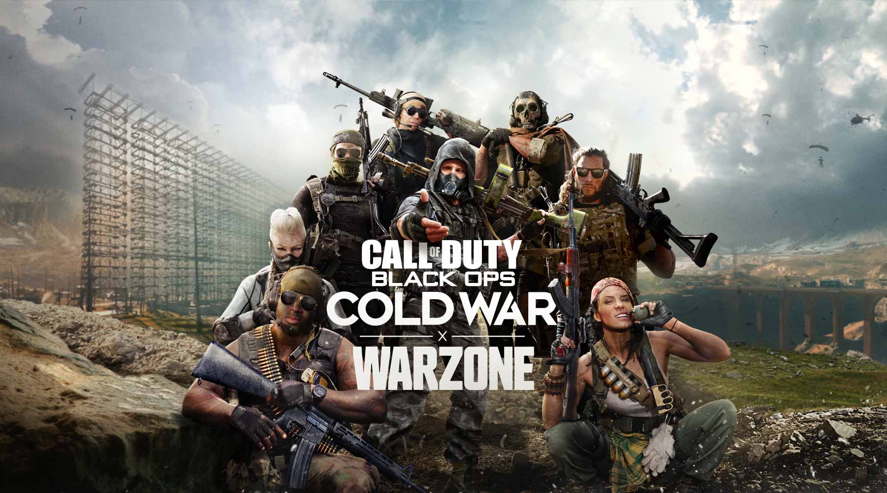 Prime Gaming: Call of Duty: Black Ops Cold War x Warzone In-Game Loot /Content