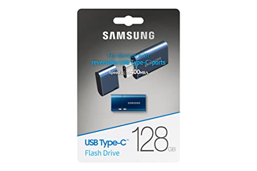Samsung 128GB Type-C USB 3.0 Waterproof Flash Drive $17.99