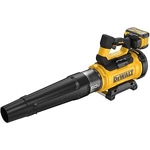 DEWALT DCBL777Y1 FLEXVOLT 60V MAX 160 MPH 760 CFM Brushless Cordless Battery Powered Blower Kit w/ (1) FLEXVOLT 4 Ah Battery and Charger $339.99