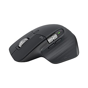 Logitech MX Master 3S Performance Wireless Mouse (Graphite)  + Free Shipping