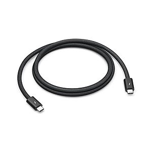 Apple Thunderbolt 4 (USB‑C) Pro Cable (1 m) ​​​​​​​(Bulk Packaging) MU883AM/A $35.99 @ Woot!