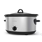 cooks 6qt manual slow cooker