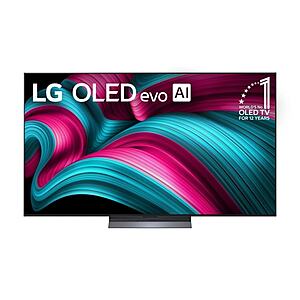 LG Partner: 65" C5 OLED evo 4K TV + S40T Soundbar + Installation + $100 Rinse $972 (Select Locations) + Free S&H