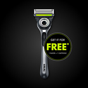 GilletteLabs Starter Kit (Razor Handle + Blade)