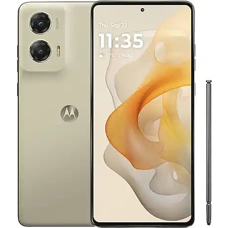 Unlocked Motorola Moto G Stylus 5G 2024 8GB/256GB Caramel Latte + New Line Activation with Verizon $99.99 BestBuy
