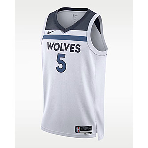 Nike Men's Edwards Timberwolves Association Ed. NBA Swingman Jersey (Ltd. Sizes) $47.25 + Free S&H on