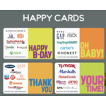 Amex Offers: Spend $100+ at HappyCards.com & Receive $15 Credit (Valid for Select Cardholders)