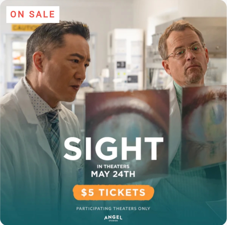 [Preorder] Sight movie ticket - releasing May 24 - $5
