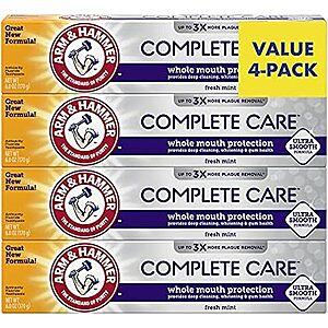 Arm & Hammer Toothpaste