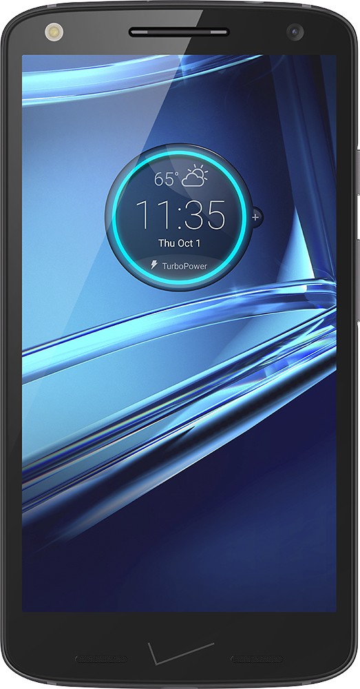 Verizon Motorola - DROID Turbo 2 4G LTE with 32GB Memory $12.99 /mo. for 24 months DPP - with $200 Best Buy E-Gift Card (@ Best Buy)