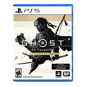 Ghost of Tsushima Director's Cut - PS5 $29.99