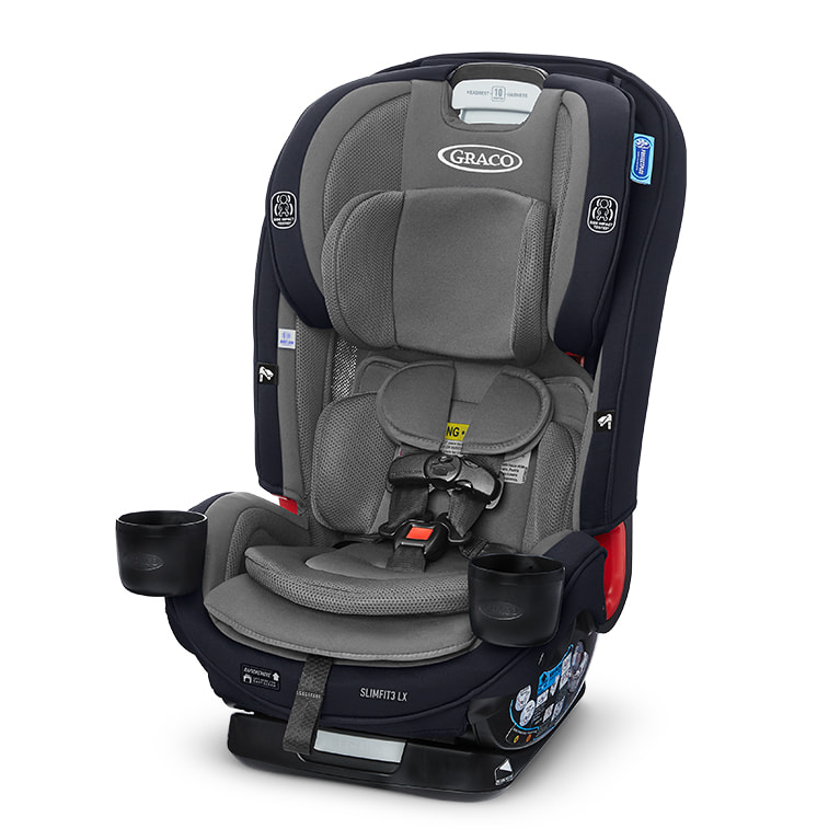 Graco slimfit3 LX 3 in a row convertible carseat $181.99