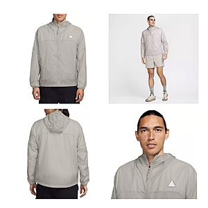 Nike cinder windproof jacket grey $53.23