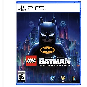 Costco Members: LEGO Batman: Legacy of the Dark Knight (PS5) $63 + Free S&H