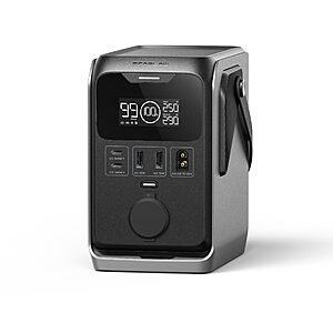EF ECOFLOW TRAIL 300 DC Power Bank Station, 288Wh Outdoor Portable Power Station $147