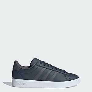 adidas men GRAND COURT 2.0 SHOES (Aurora Ink/Grey Six/Cloud White) + free shipping $21