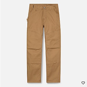 Women's Timberland Pro GritFlex Double-Front Utility Pant (Dark Wheat) $10