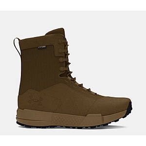 Under Armour Men's Loadout Waterproof Rough Out Boots (Coyote, Limited Sizes) $67.05 + Free S&H