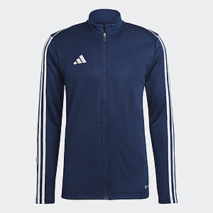 adidas men Tiro 23 League Training Jacket (blue) $16 + free shipping