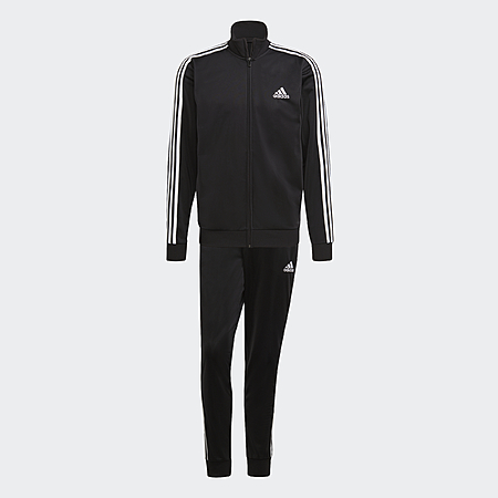 adidas men Essentials 3-Stripes Track Suit (Size L) $24 + free shipping