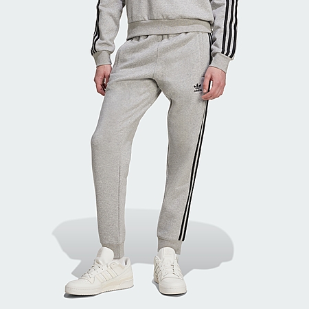adidas men Adicolor 3-Stripes Pants (Grey/black) $21 + free shipping