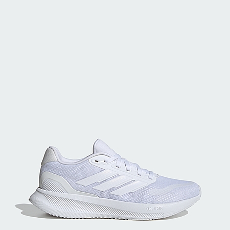 adidas women Runfalcon 5 Running Shoes (Cloud White) $23 + free shipping