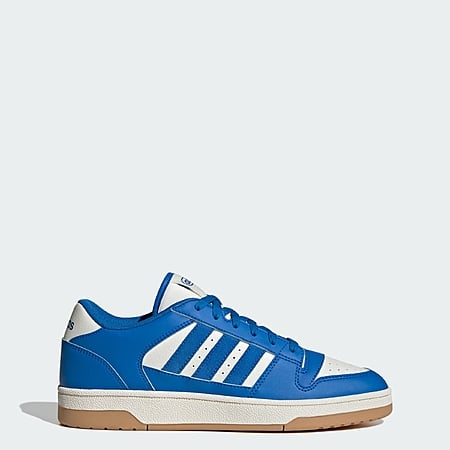 adidas men Break Start Shoes (Blue/White) $25.5 + free shipping