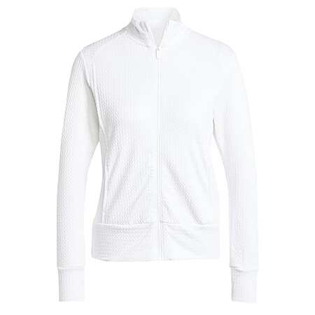 adidas women Ultimate365 Textured Jacket (white) $21 + free shipping