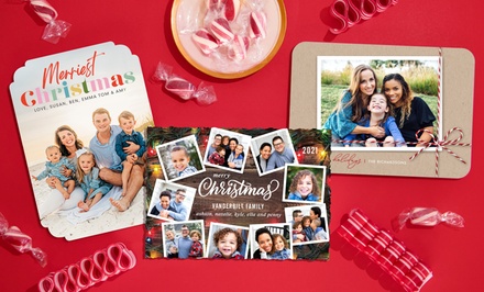 40 Custom Holiday Cards for $19.99 + shipping (Groupon/PhotoAffections)
