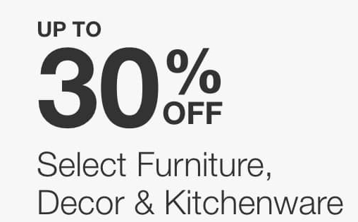 Up to 40% Off Select Spring Savings on Furniture, Décor, Kitchenware & MORE at Home Depot