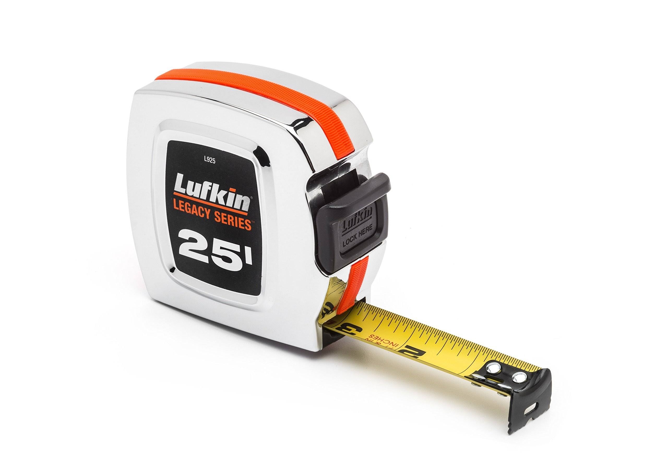 25' Lufkin Legacy Series Tape Measure (L925) $3 + 2.5% Slickdeals Cashback (P/C Req'd) at Select  Ace Hardware + Free Curbside Pickup ** YMMV