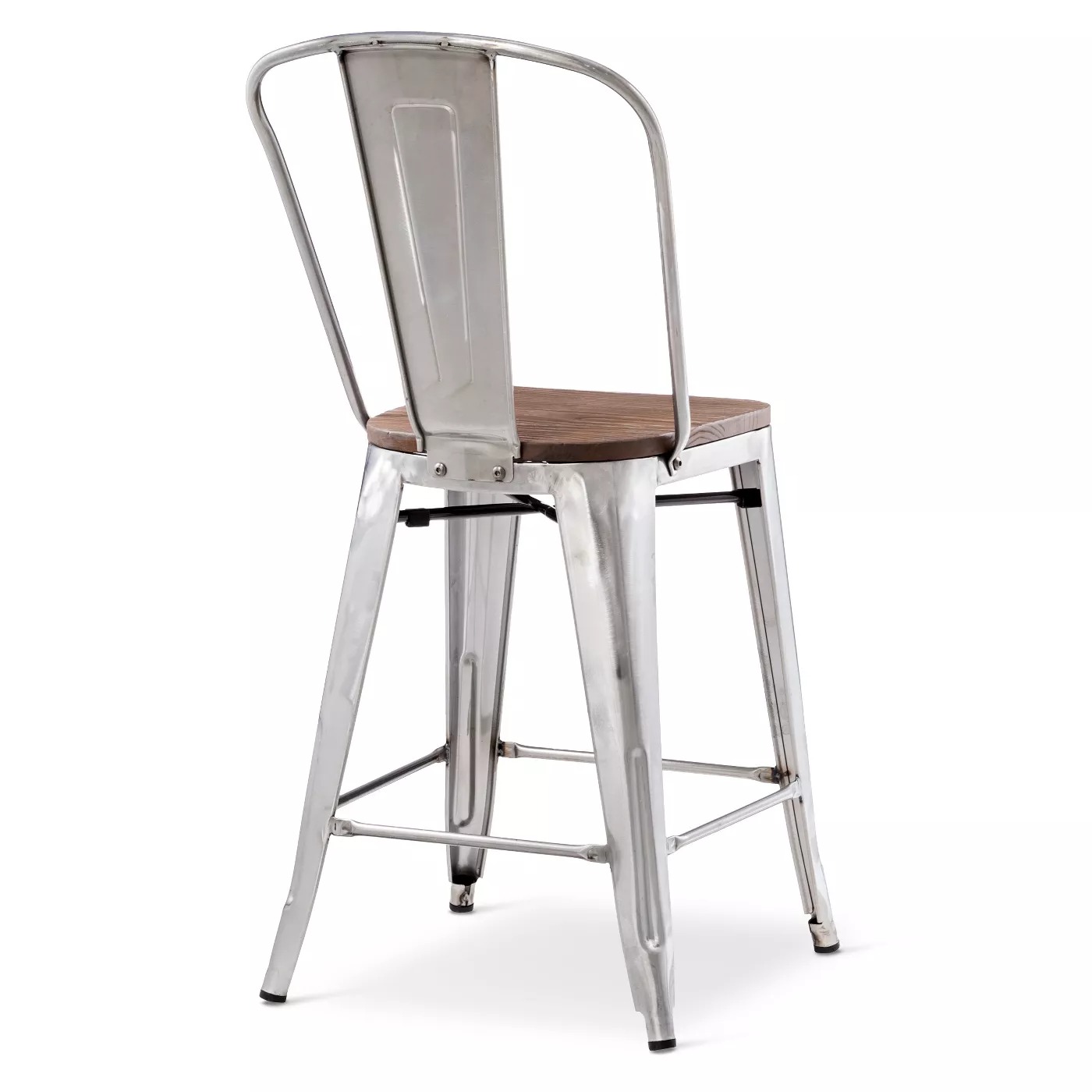 Out Of Stock Set Of Two 29 Threshold Carlisle Bar Stools W Wood Seat 88 25 Slickdeals Cashback Pc Reqd At Target Free S H
