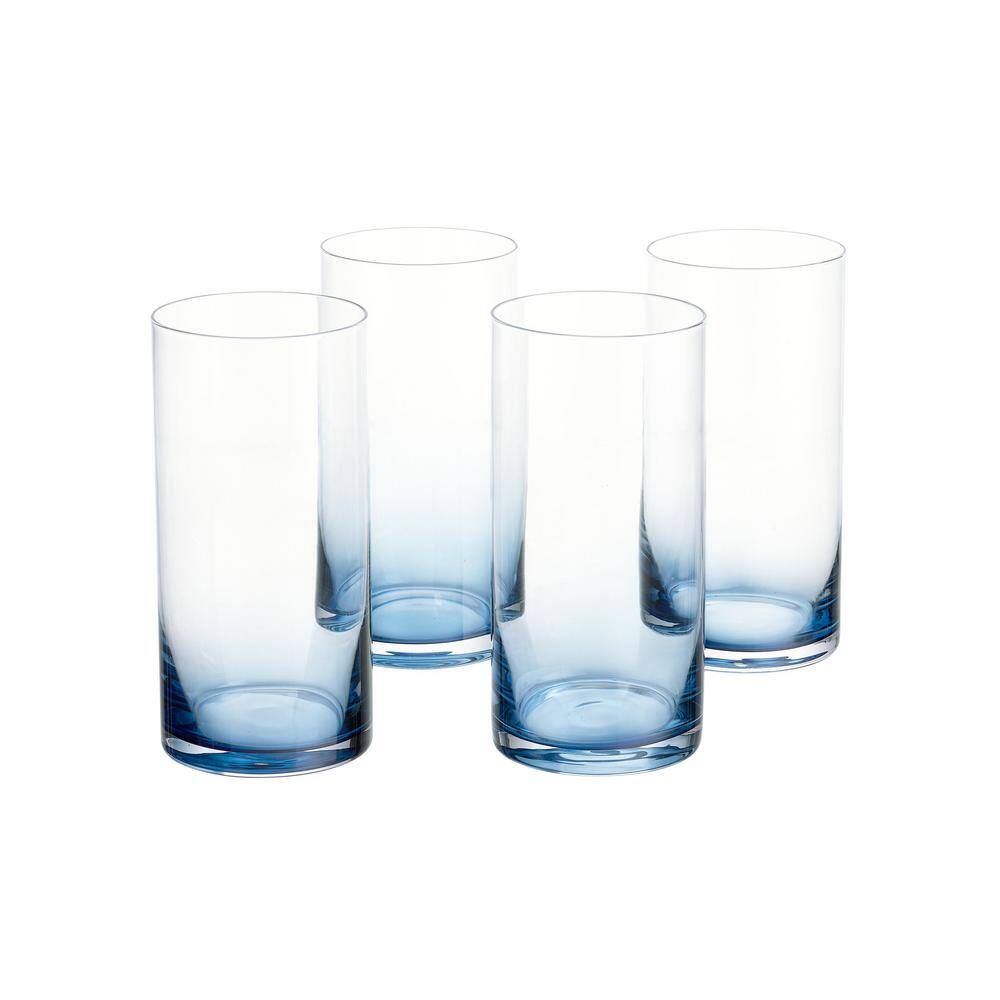 Home Decorators Collection Set of 4 Ombre Skylar Highball or Old-Fashioned Glasses $17.99 at Home Depot + Free curbside pickup