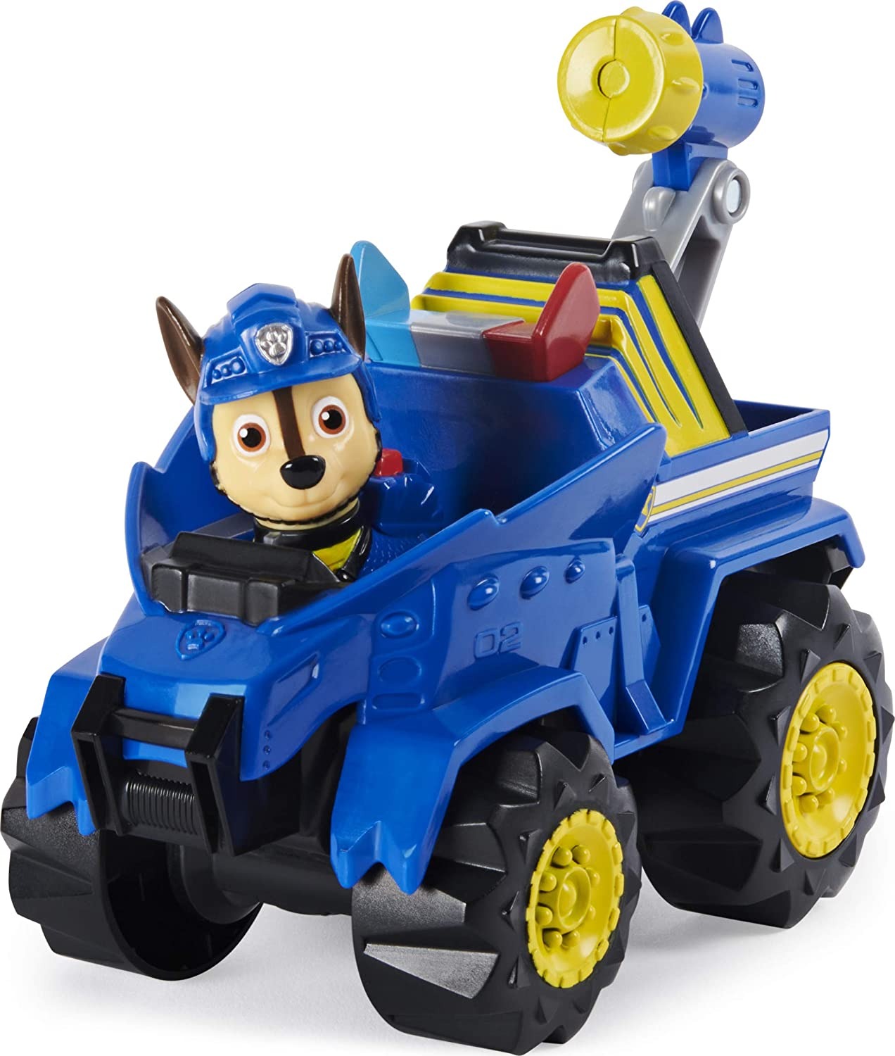 Paw Patrol Chase’s Deluxe Rev Up Vehicle or PJ Masks Save the Sky Cat-Car $6.50 each + 2.5% Slickdeals Cashback (PC Req'd) at Target + FS w/ RedCard or $35+