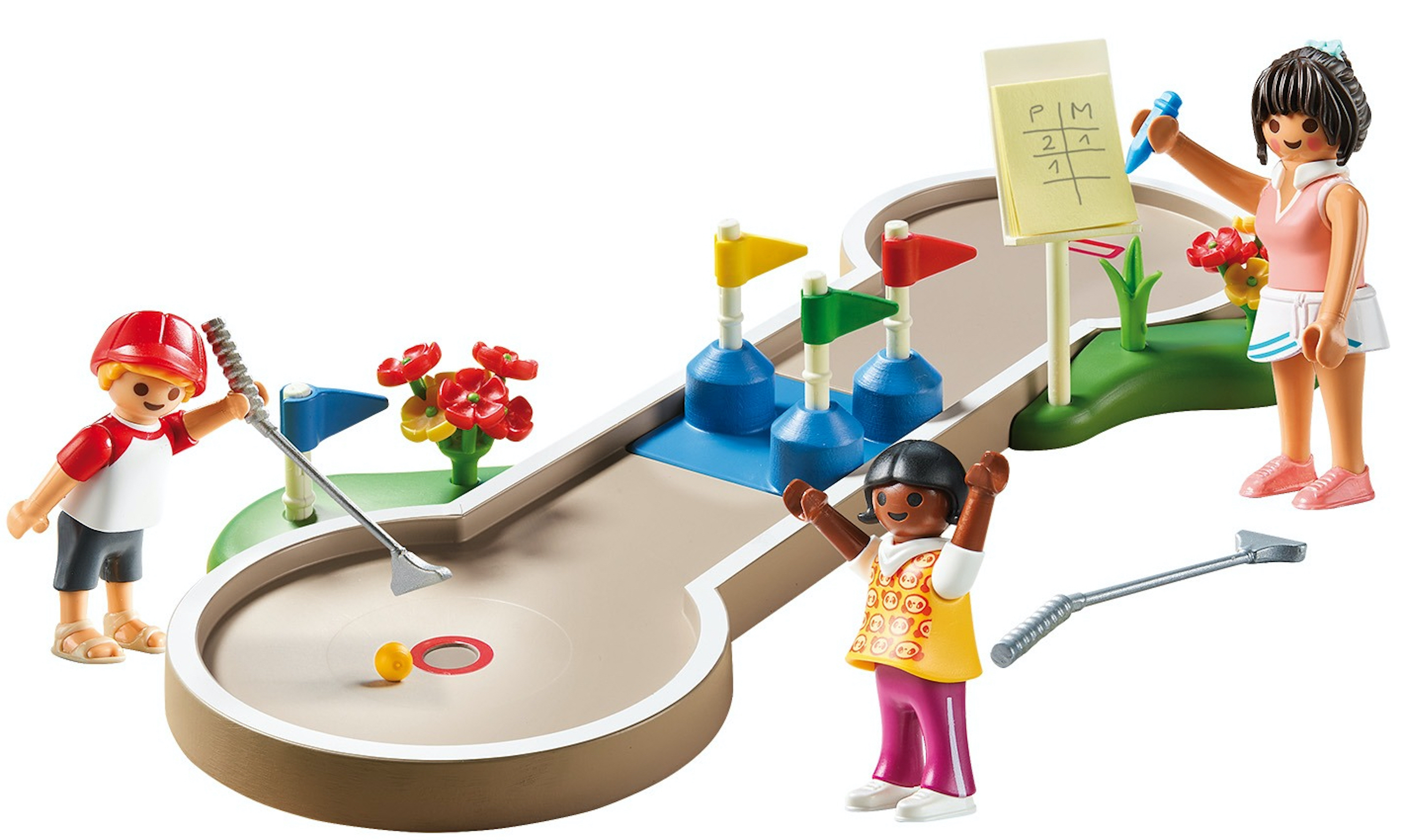 Playmobil 46-Piece Mini Golf Playset $10 + FS w/ Prime or Walmart+
