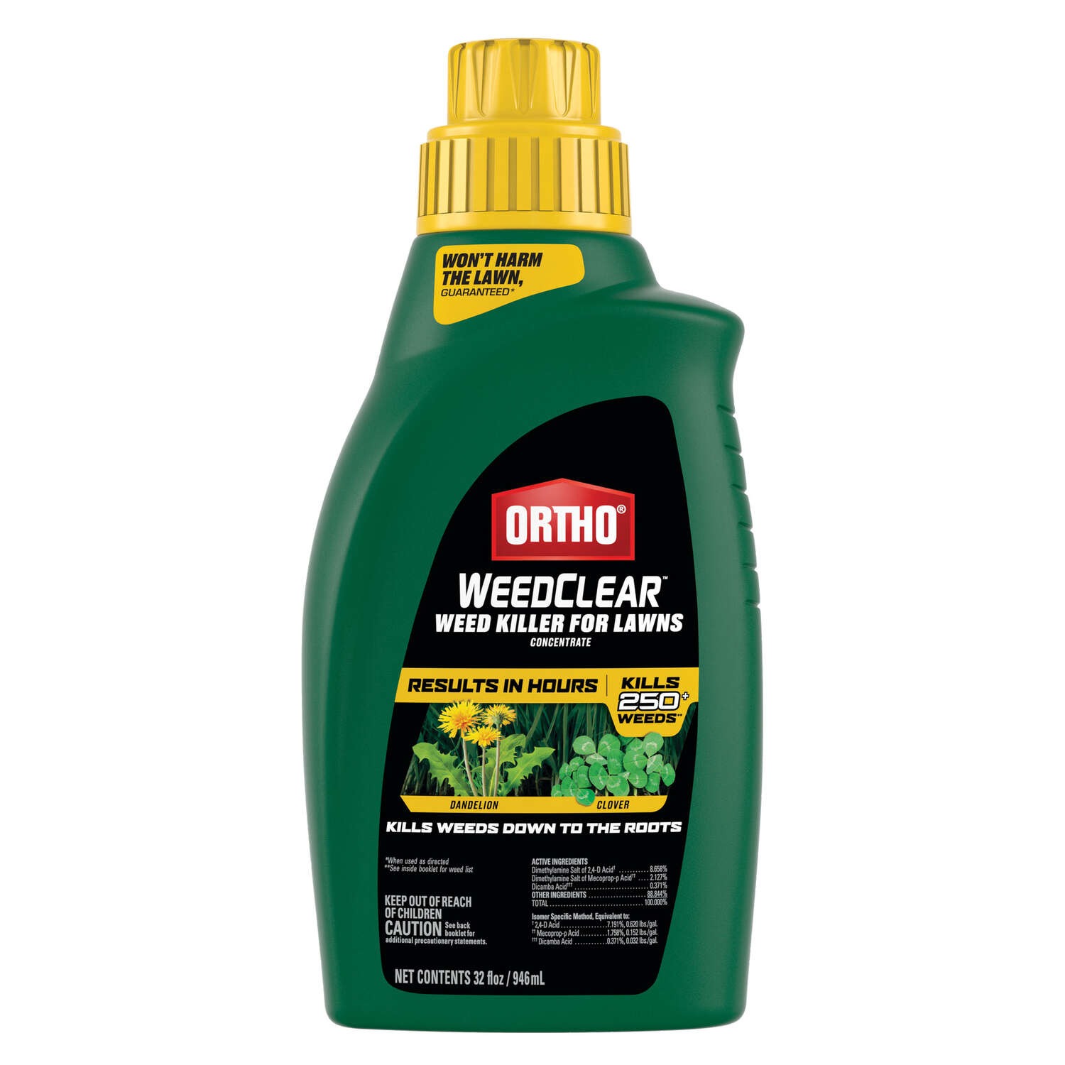 picture Weed B Gon Hose End Sprayer Instructions 32 oz ortho weedclear lawn weed killer