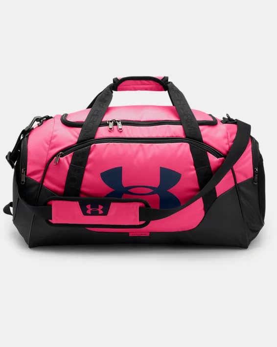Under Armour UA Undeniable 3.0 Medium Duffle Bag (Cerise / Black) $27 or Less + Free S/H