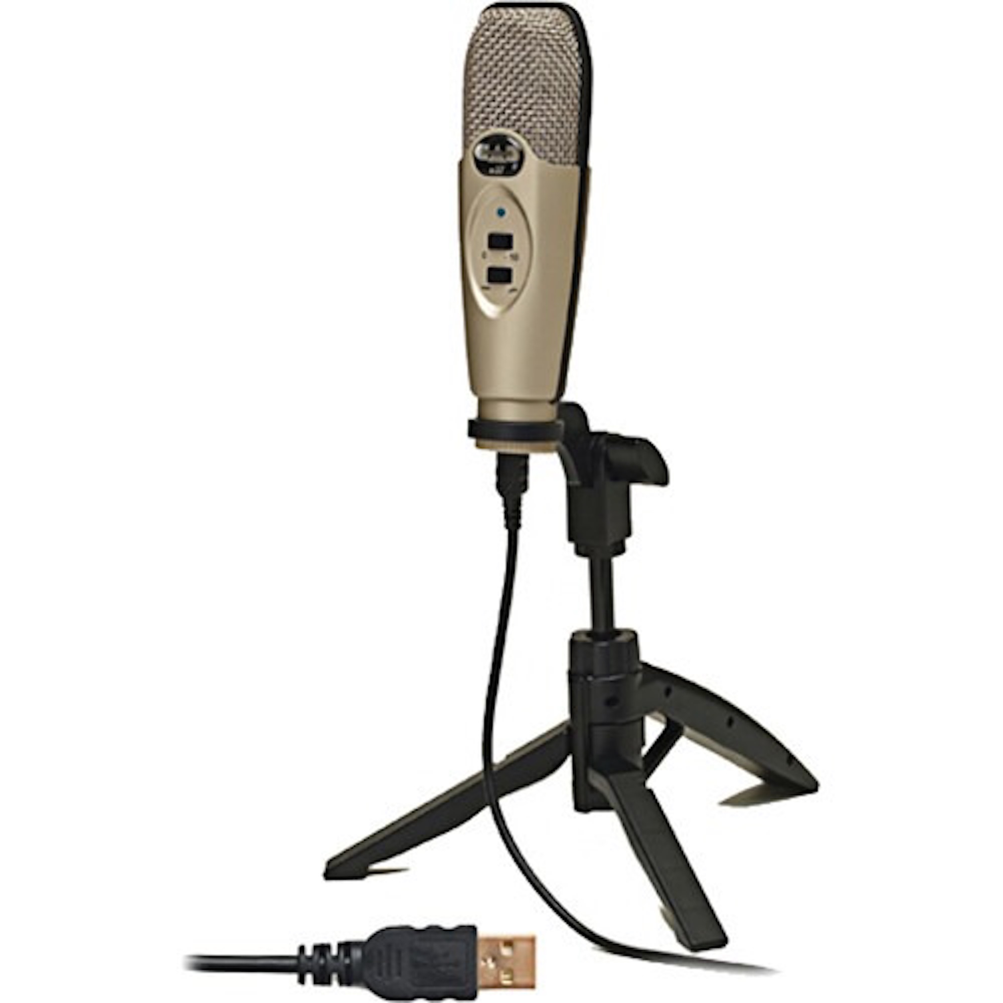 CAD Audio U37 Large-Diaphragm Cardioid Condenser Microphone (Champagne) $30 + Free S/H