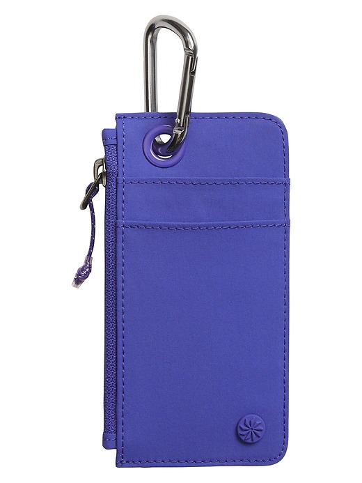 ATHLETA: Coffee Run Wallet 2.0 (Merlin Blue) $15 + Free Store / Curbside Pickup, FS w/ Select Silver, Navyist, Republic Luxe