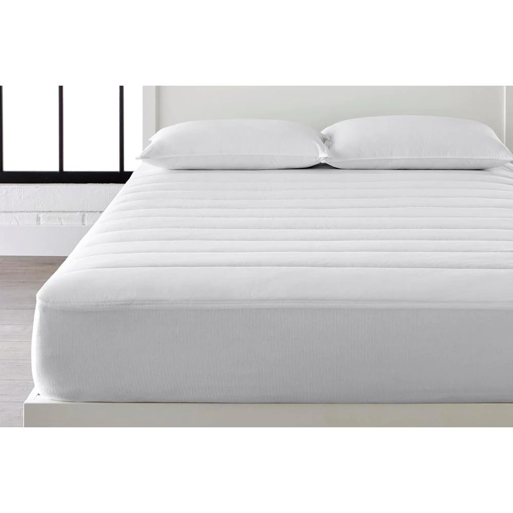 StyleWell Waterproof Mattress Pad (Full) $25.80, Home Decorators Collection Ultimate Comfort (300 TC Cotton) from $28.18 & MORE at Home Depot + Curbside Pickup