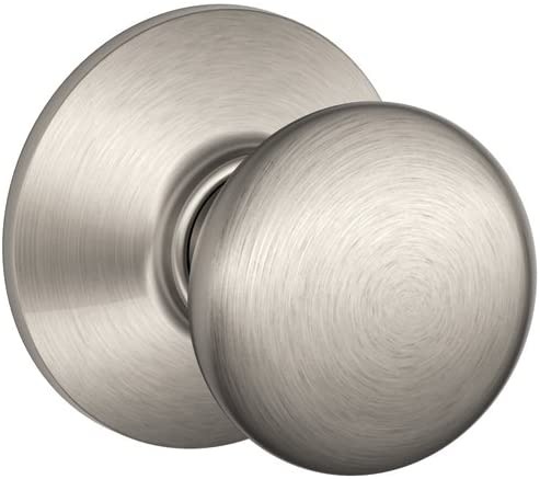Schlage Plymouth Passage Knob (Satin Nickel) $7.41 + FS w/ Prime or on orders of $25+