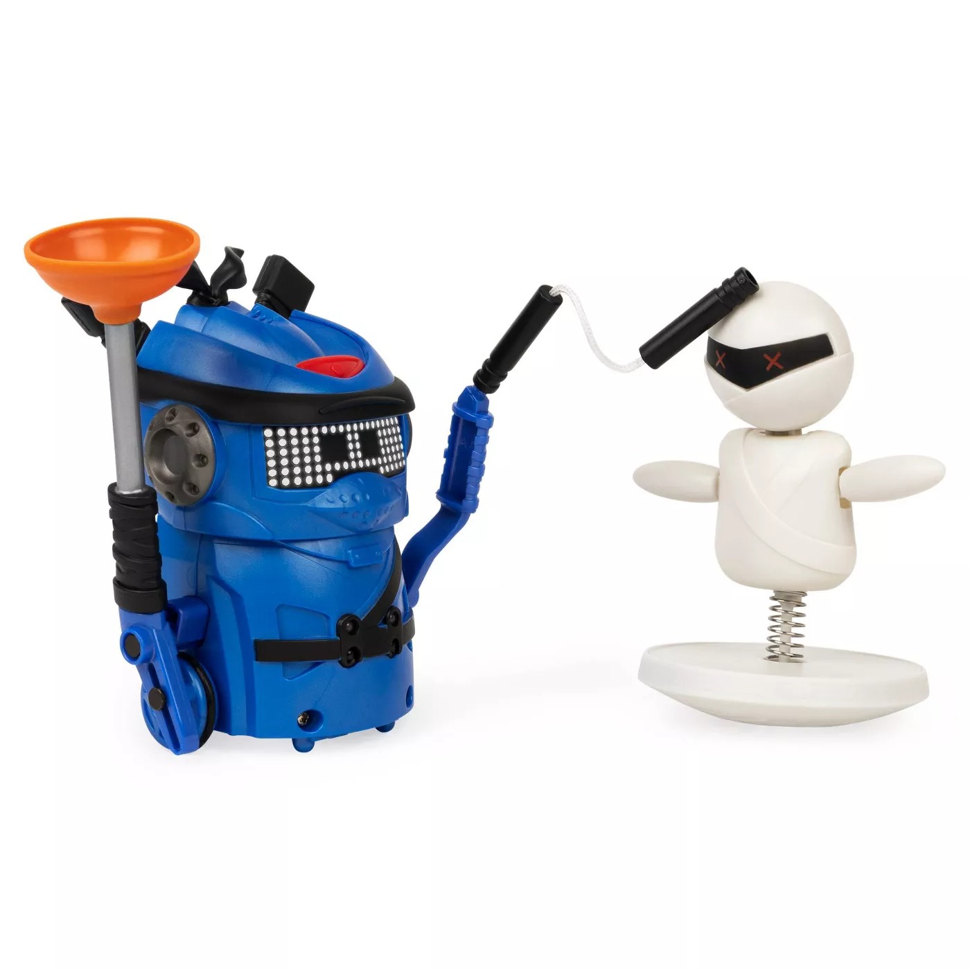 Ninja Bots Blue Cobra Battling Robot w/ Over 100 Sounds & Movements 9