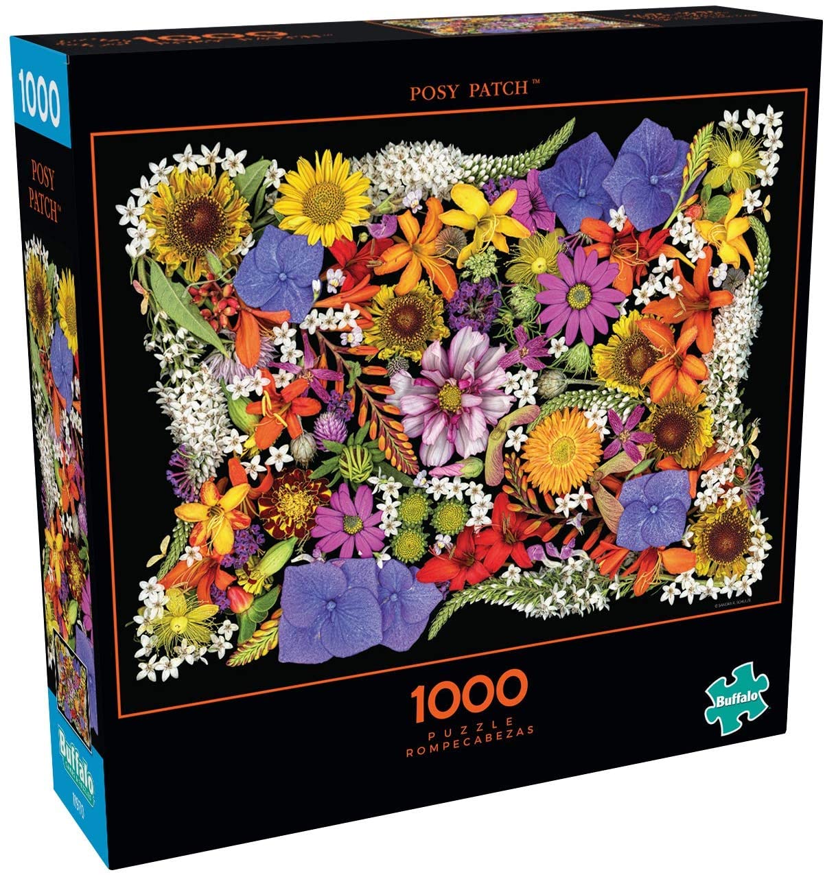 Buffalo Games Posy Patch 1000 Piece Jigsaw Puzzle $6.78 + FS w/  Prime or on orders of $25+