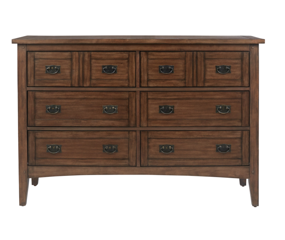 Home Decorators Collection |  Abrams 8-Drawer Mission Style Dresser (Walnut) $318.30  + FS