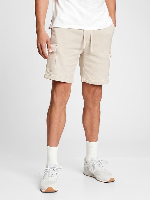 Gap Factory  Men's 9-in Cargo Fleece-Knit Shorts $7, Linen-Cotton Short-Sleeve Shirt $7.50 + FS from $25+