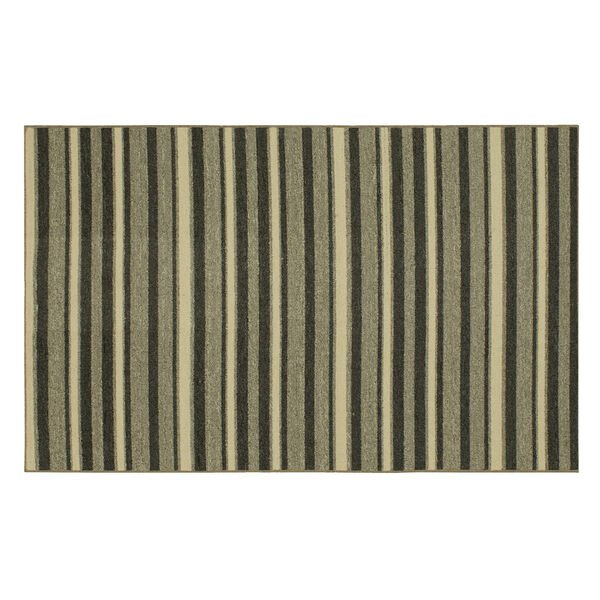 Mowhawk Accent Rugs: Sonata Stripe (20 x 36-in) or Carraway Teal (20" x 34-in) $3.90 at Ganders Outdoors + Free Store Pickup