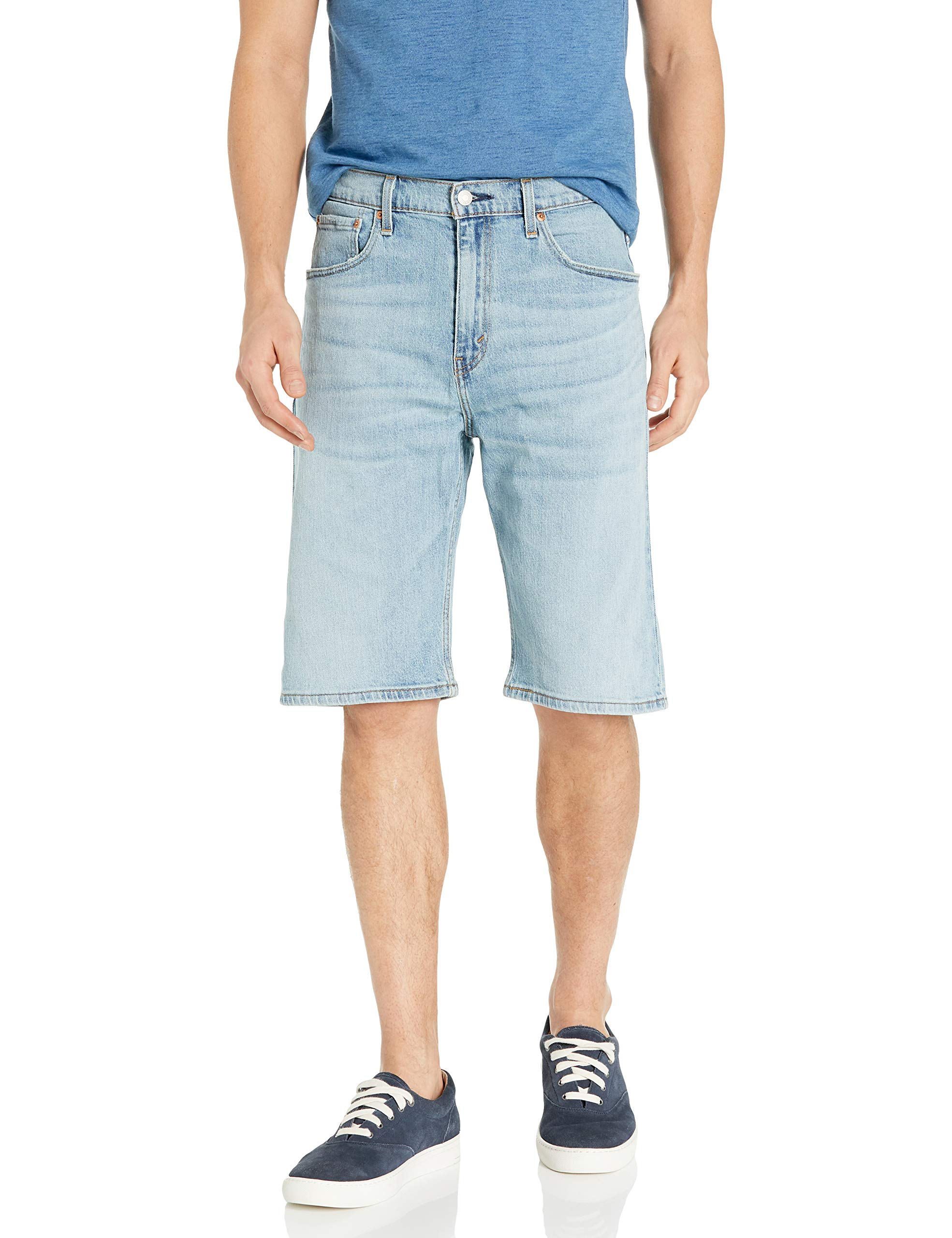 Levi's Men's 469 Loose-Fit Shorts (Halloumi) $11.25 + FS w/ Prime